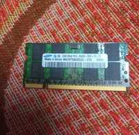 Memorie RAM DDR2 2GB - montaj si proba ! laptop