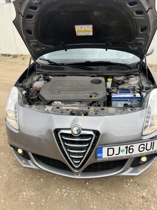 Alfa Romeo Giulietta, 2.0D, 170 cp, Automata, 2013