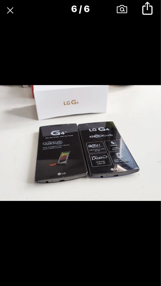 Продавам панели за LG G4, iPhone 7 & 7s & iPhone XS max - чисто нови
