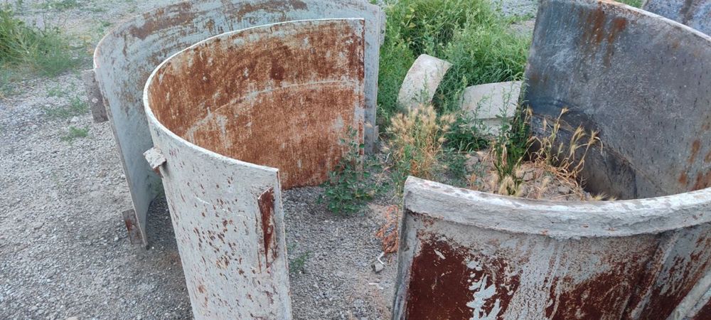 Кольцо. Колодец колиплар сотилади 1 лик 1.5 лик выбиратори бор