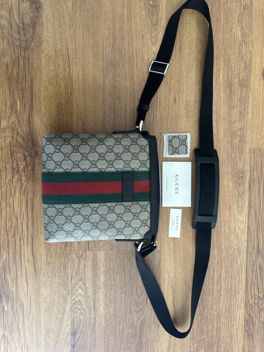 Сумка GUCCI мужская оригинал