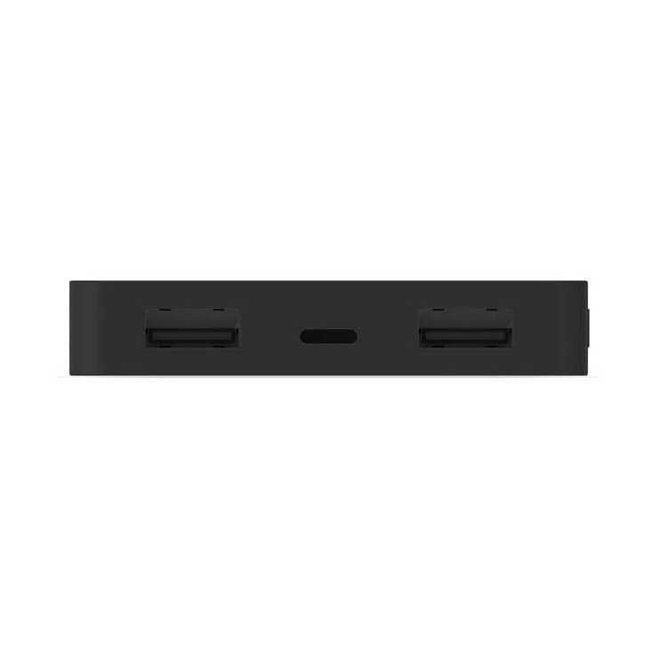 Външна батерия 5050mAh с два USB изхода и Lightning вход за зареждане