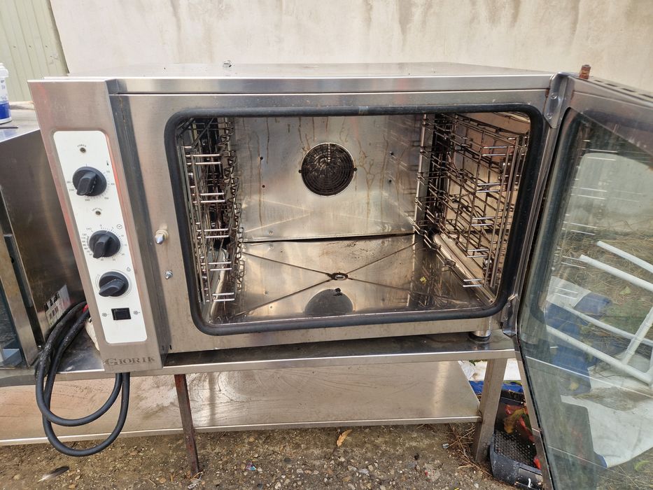 Cuptor.convectie electric, gastro sau patiserie, Cuptor electric 4-10
