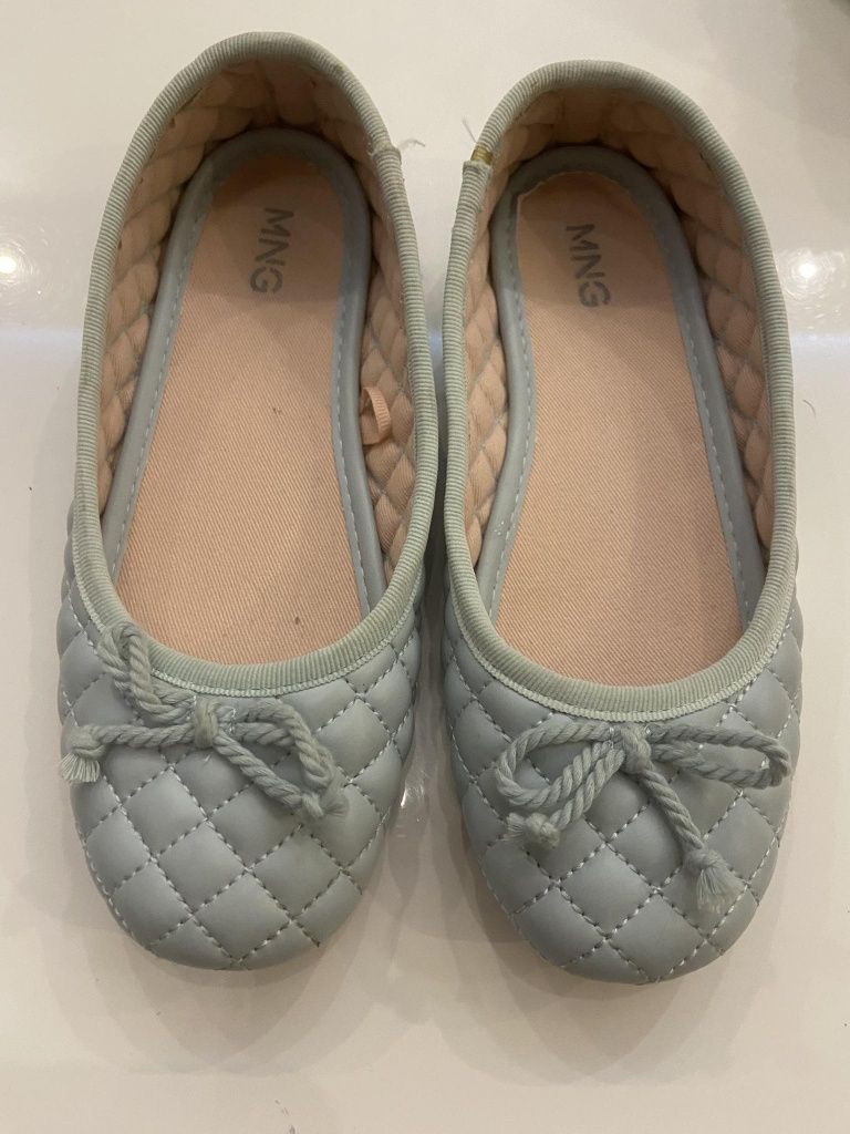 Балеринки за момиче Mango 30н