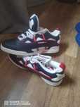 Reebok Workout Plus RC 1.0 Herren Blau Leder