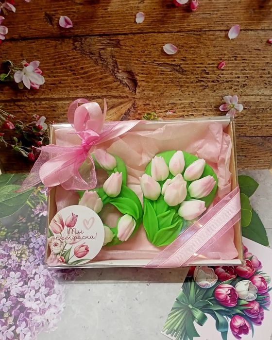 Мыло ручной работы