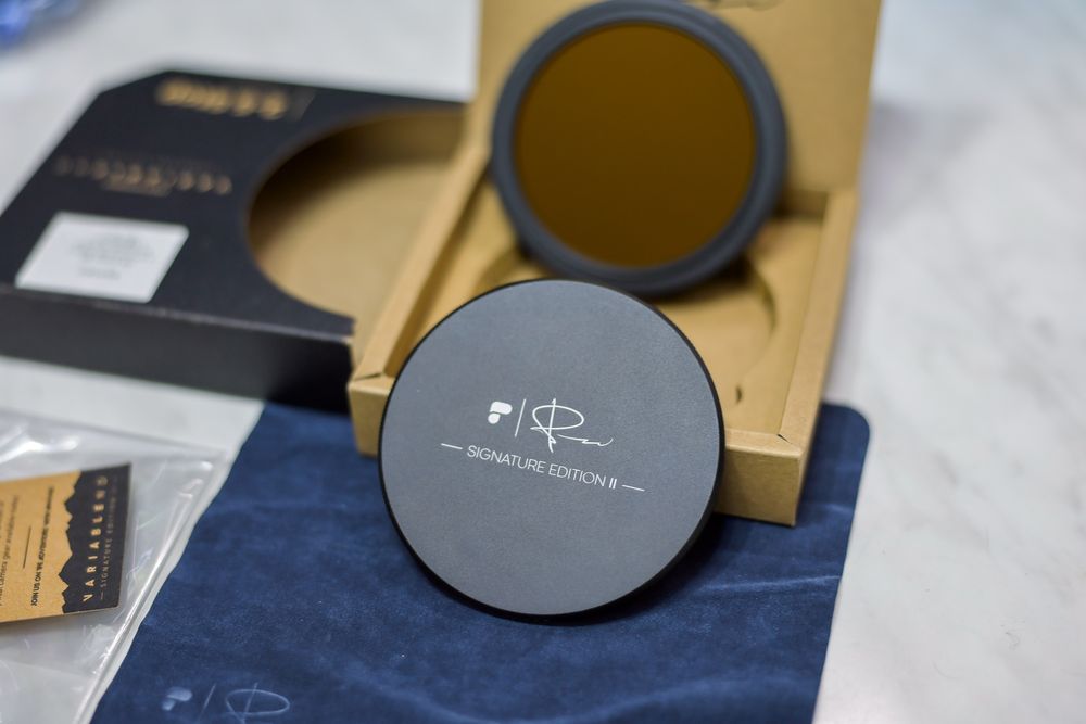 PolarPro filtru variabil ND (77mm)2-5 stopuri ca nou!