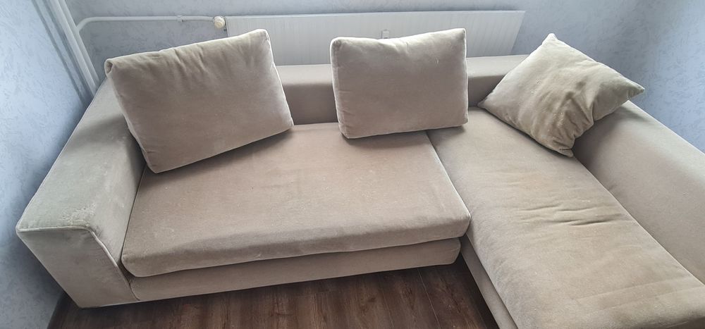 Продавам разтегателен диван