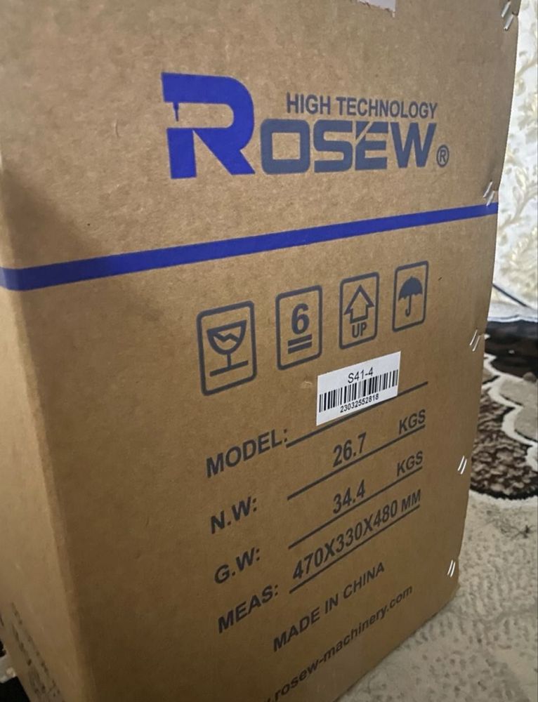 Rosew averlok tikuv mashinasi jac averlok tikuv mashinasi