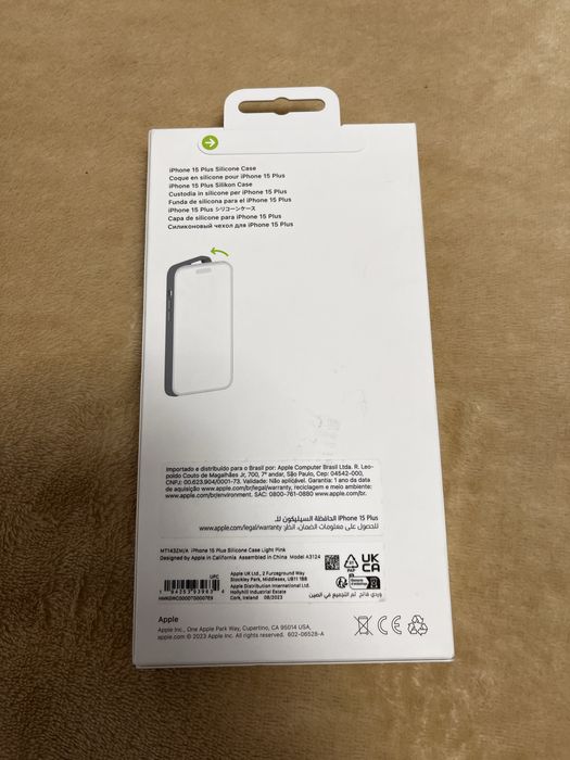 Husa Originala iPhone 15 Plus Sigilata!