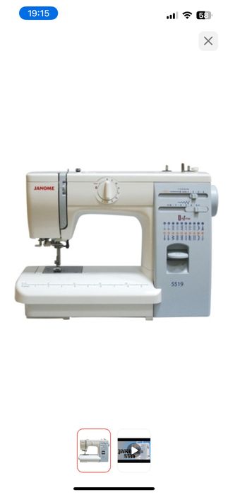 Продам бытовую швейную машинку