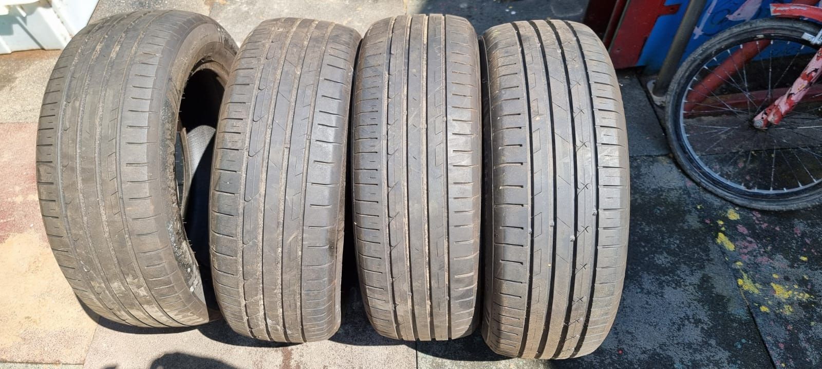 Cauciucuri anvelope de vara 215 60 R17