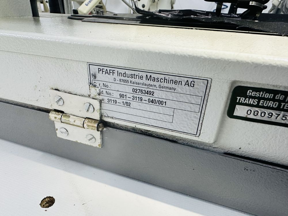 Masina de cusut Butoniera  usoara electronica Pfaff 3119