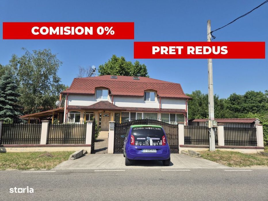 Vanzare proprietate remarcabila situata in zona turistica Runcu