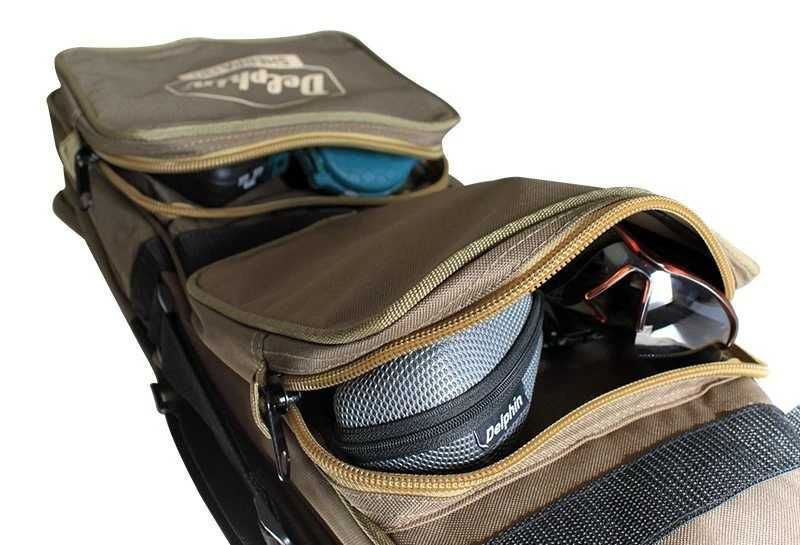 Husa Sherpa 2,5 compartimente 100cm. - Delphin