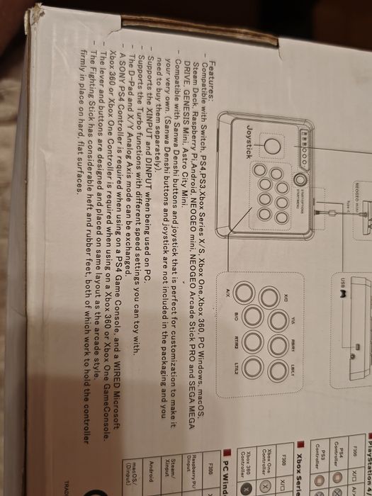 Аркаден стик Mayflash F300
