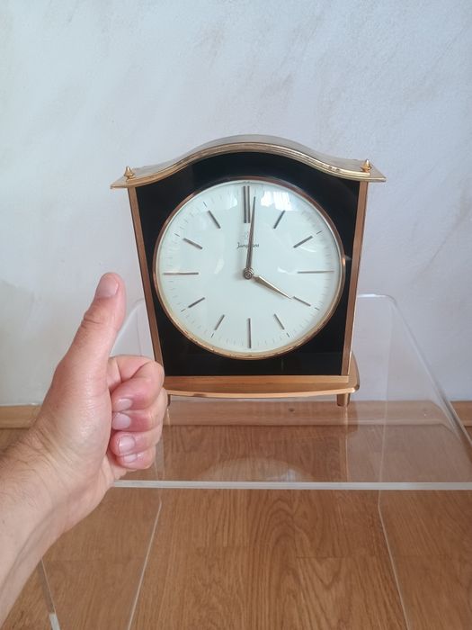Ceas masa semineu Junghans 8 mecanic german