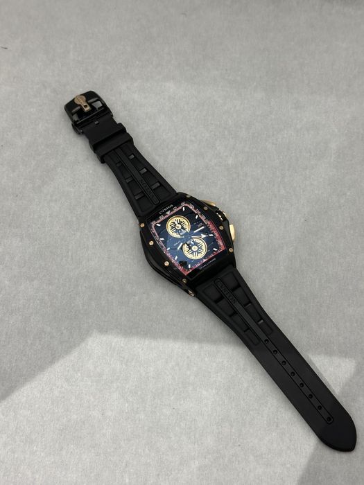 Cvstos Chrono GMT Black Steel/ 5N Red Gold- Лимитирана серия от 25