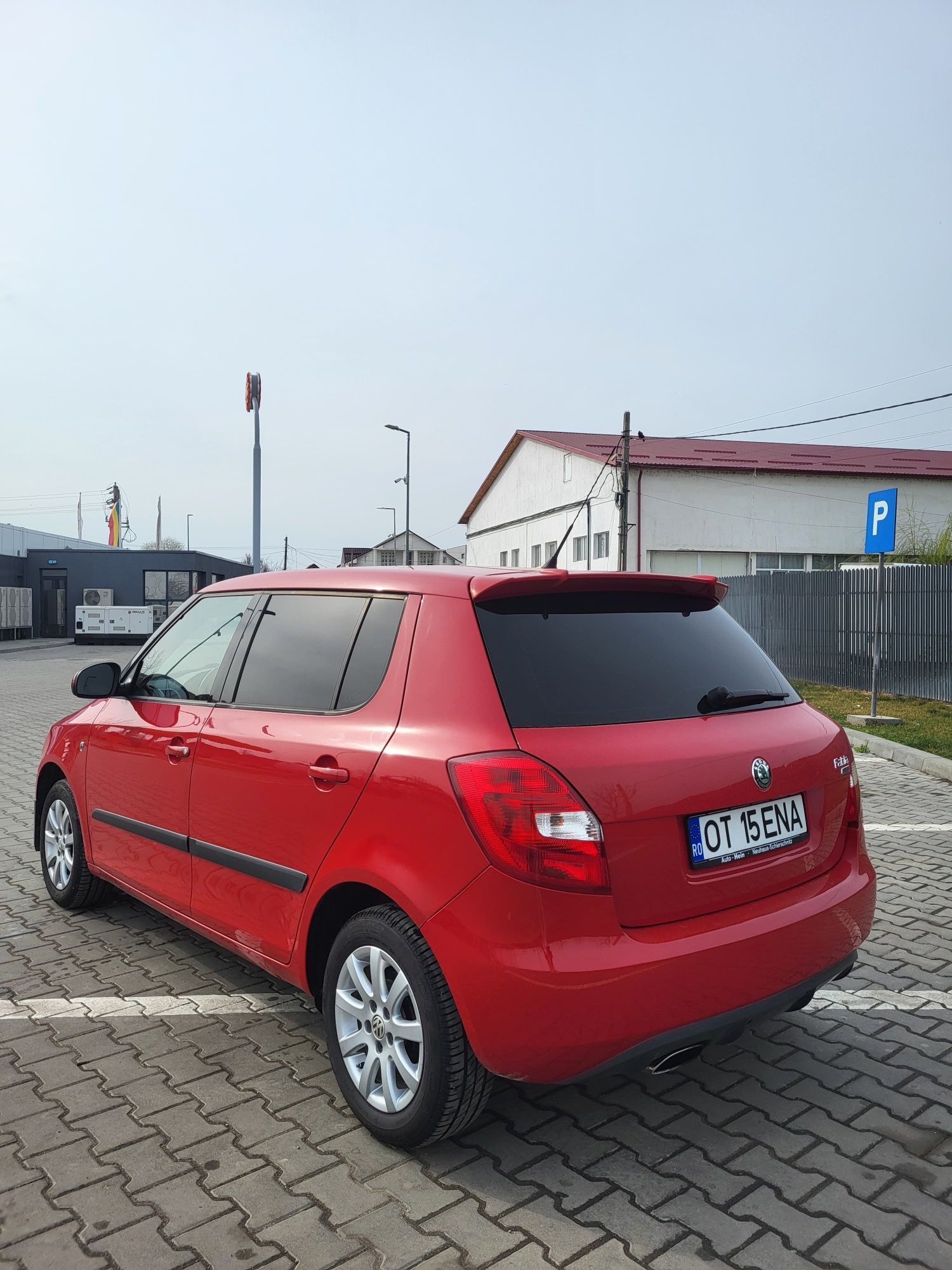 Vand SKODA FABIA facelift  an 2009