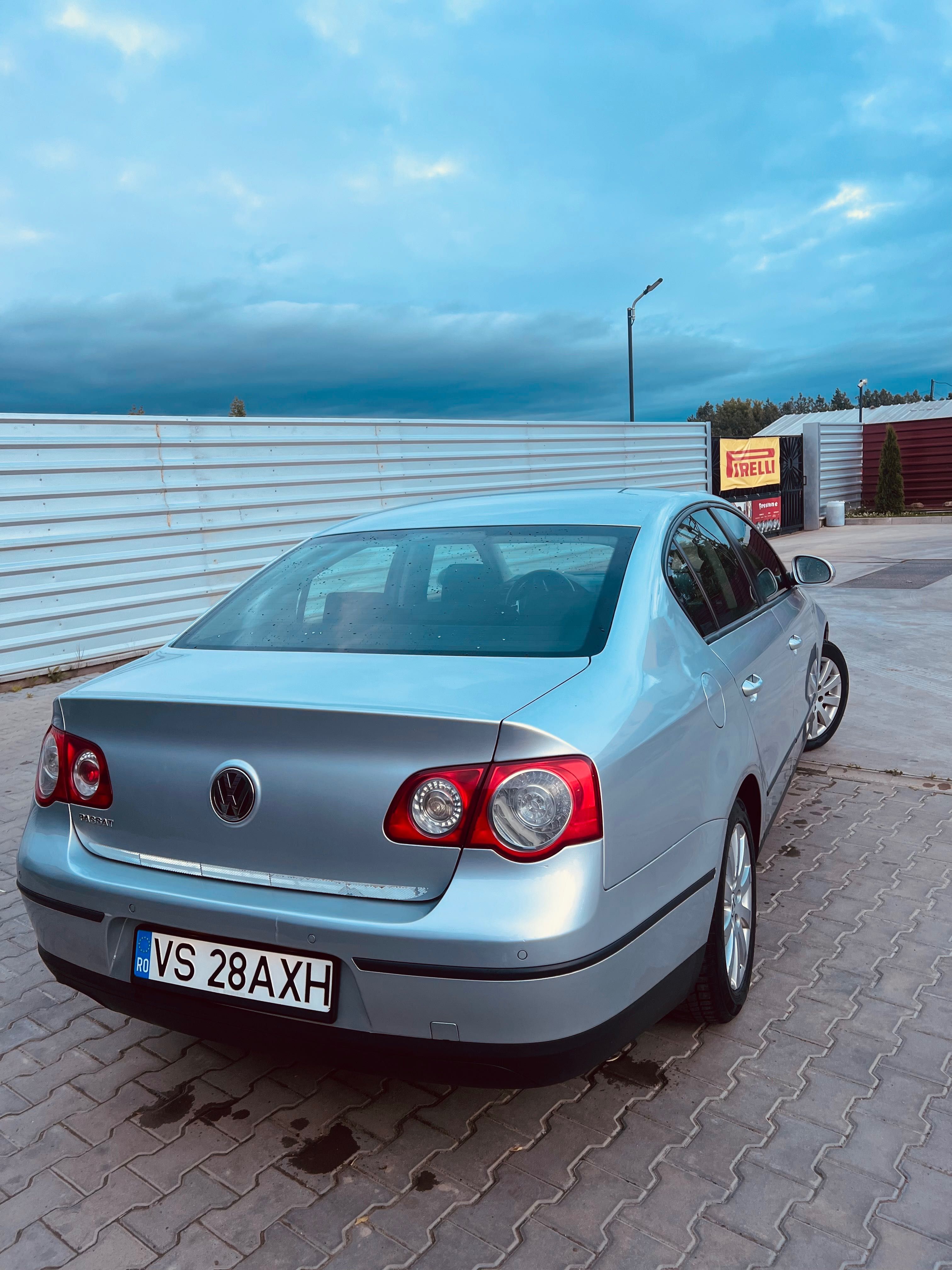 Vand Wv Passat B6 an 2010