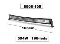 LED BAR - 105 см.-594W -curbat-8906-105/Livrare gratuita