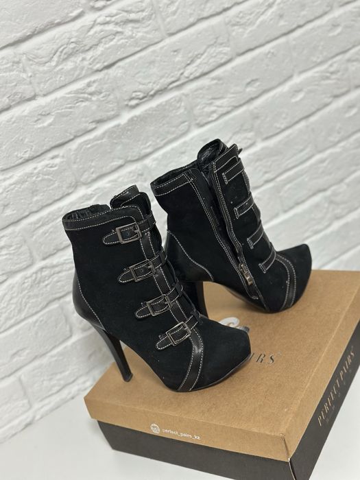 Зимние ботильоны на 37-38р