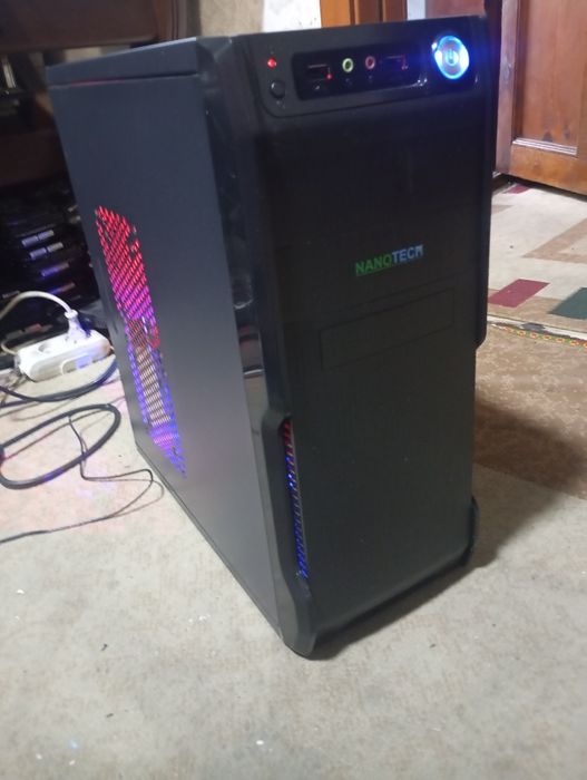 Компьютер кейс игровой CPU i5