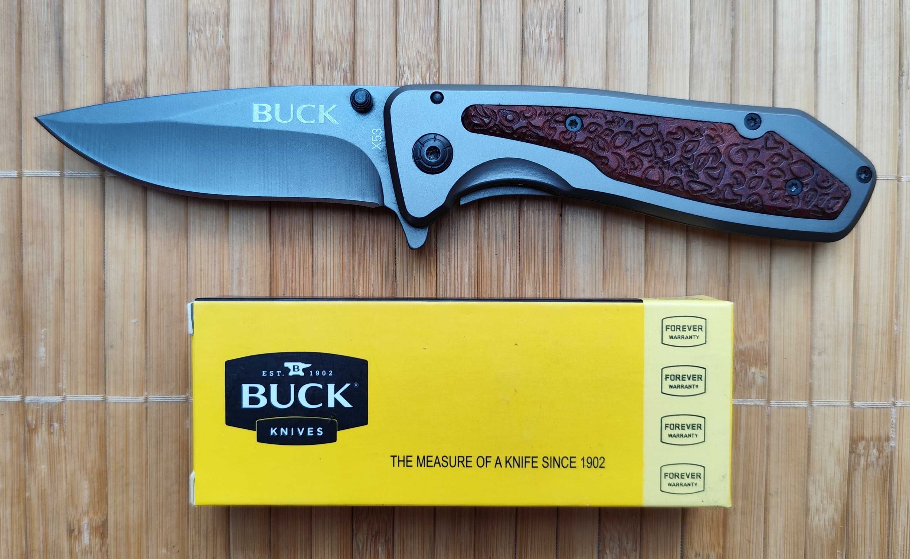 Сгъваем нож Buck X53/X57