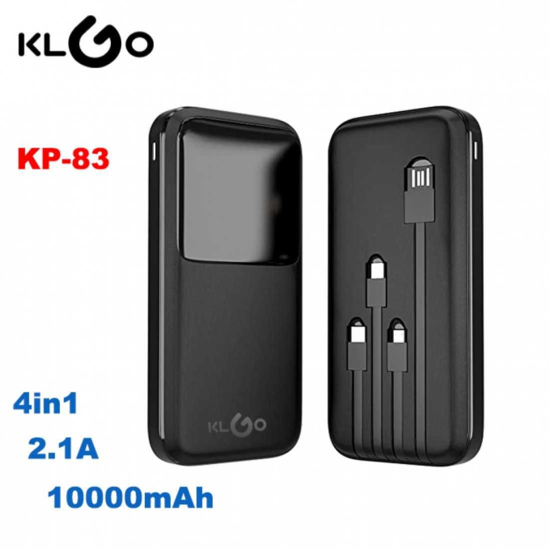 Power bank 4 in 1, преносима батерия Premium серия