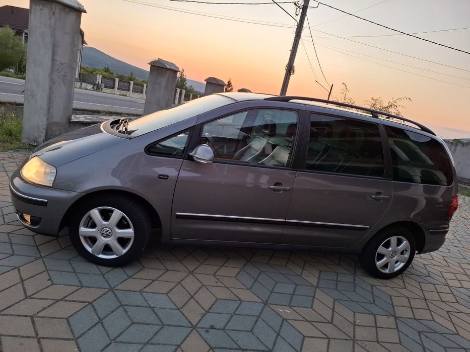 Sharan HIGHLINE Adus din Germania