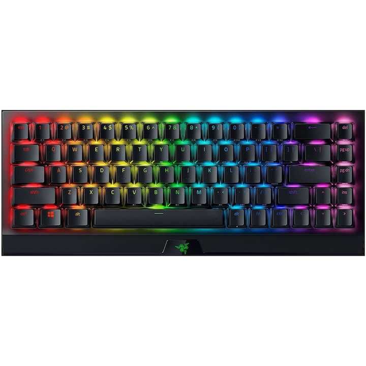Tastatura mecanica Razer BlackWidow V3 Mini HyperSpeed, Editia Phantom