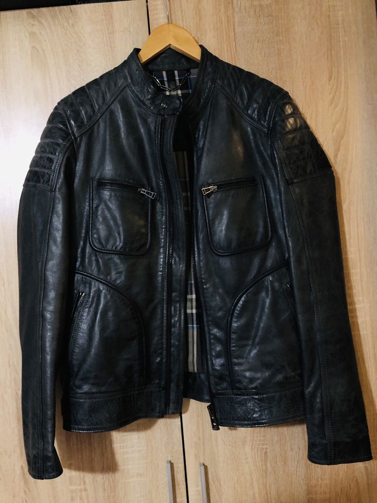 Belstaff Weybridge кожено яке