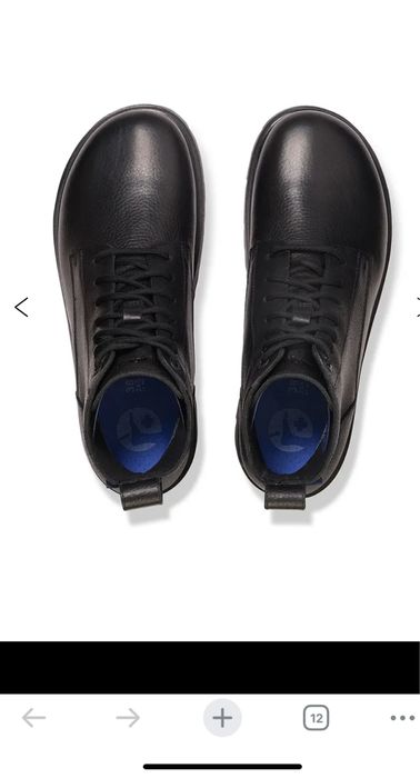 Birkenstock pantofi înalți Highwood Lace Mid 40 si 39