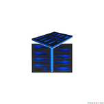 Modul dulap scule, burete organizator, 390 x 282 x 32 mm, din spuma,