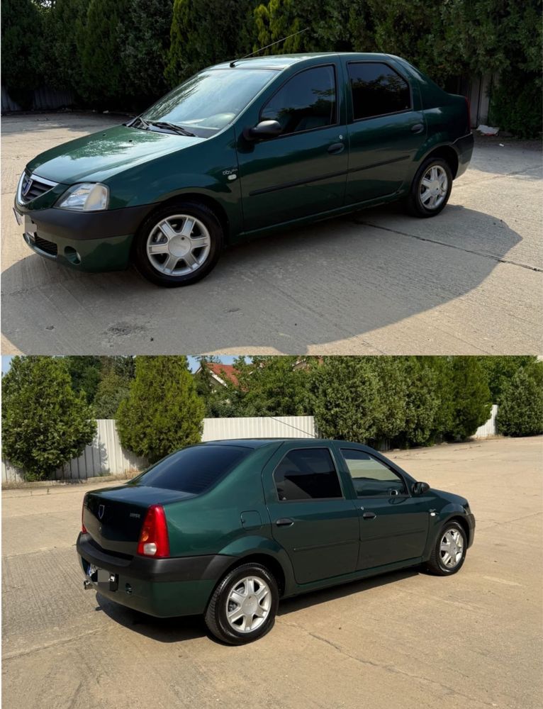 Dacia Logan 1.6 Mpi + GPL