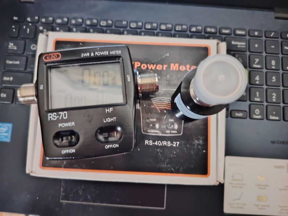 Power-SWR K-PO 70 cu dummy-load