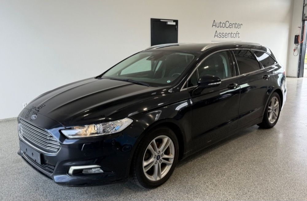 Ford Mondeo Automat an 2015 Euro 6