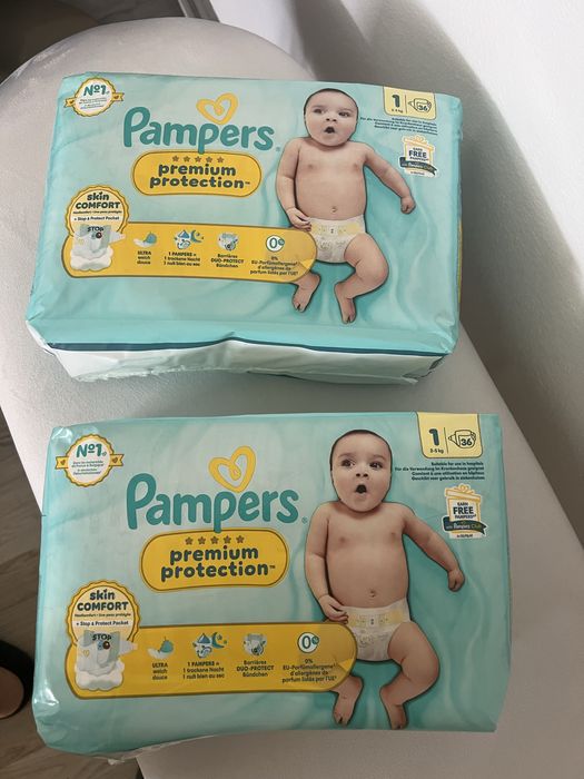 Pampers premium protection marimea 1