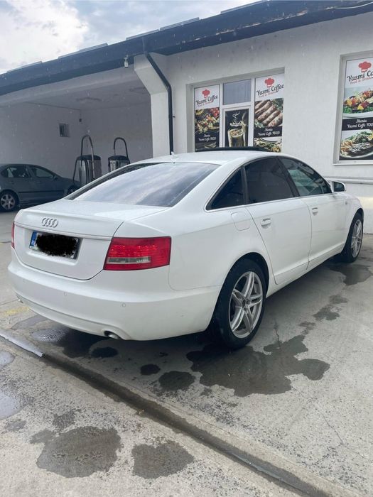Audi A6 C6 Alb Automat 7+1