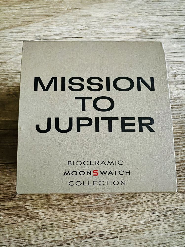 Vand editie limitata Omega Swatch - Mission to Jupiter