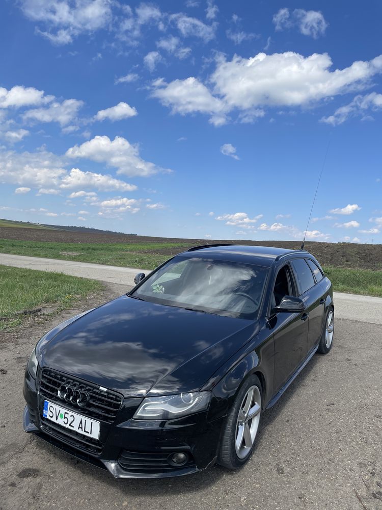 Vand audi A4 B8 2009