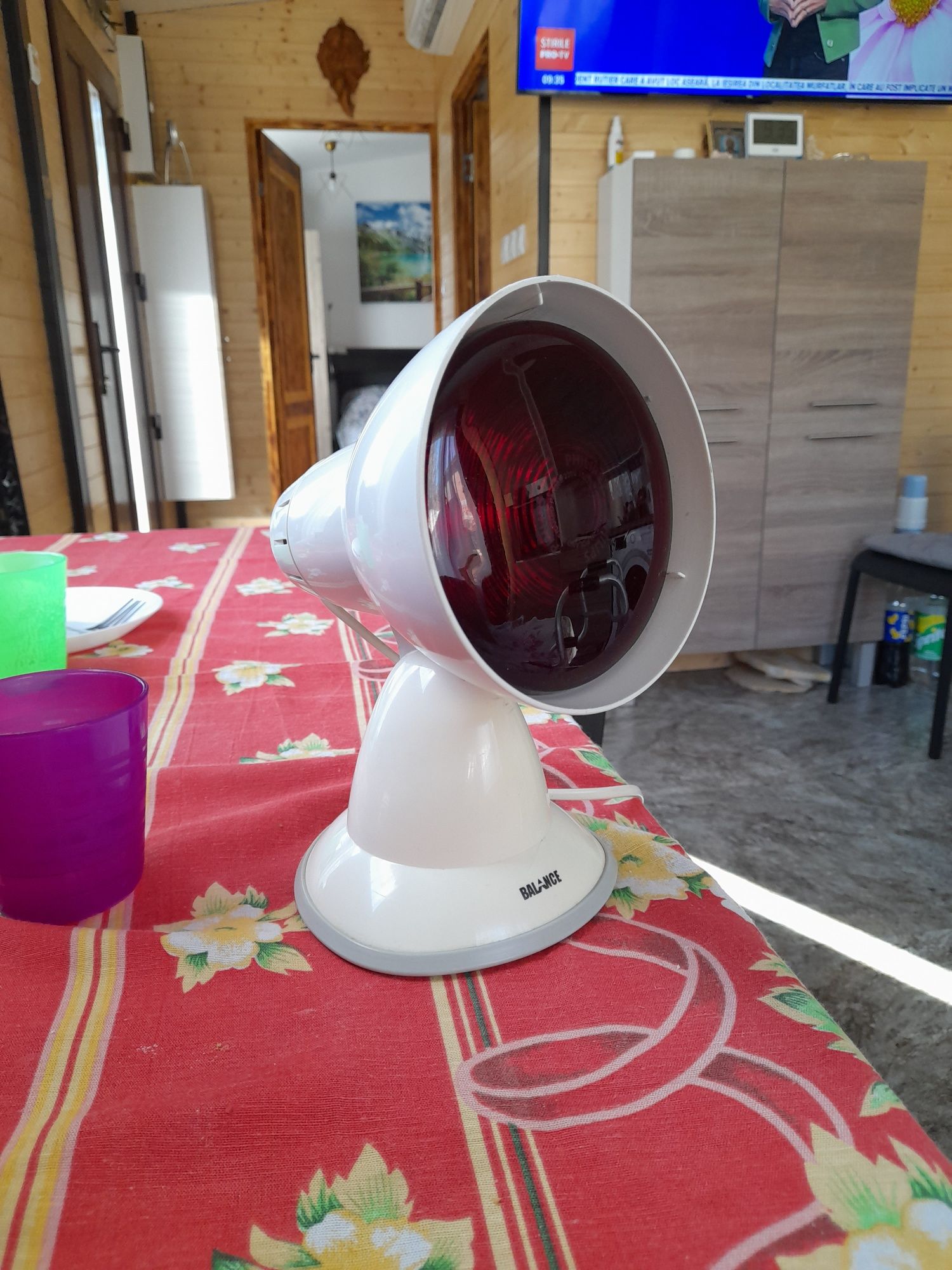 Lampa tratament infraroșii
