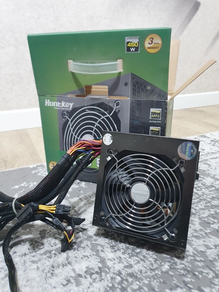 Блок питания HuntKey на 550w