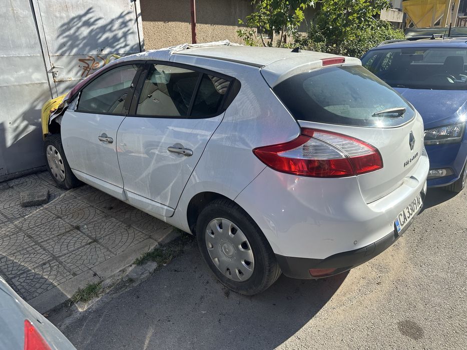 Рено Меган на части 1,5 dCi  110к.с. 2014г.