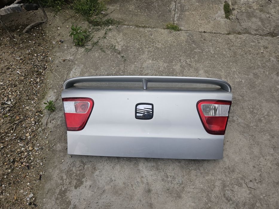 Багажника с антикрило за сета кордоба