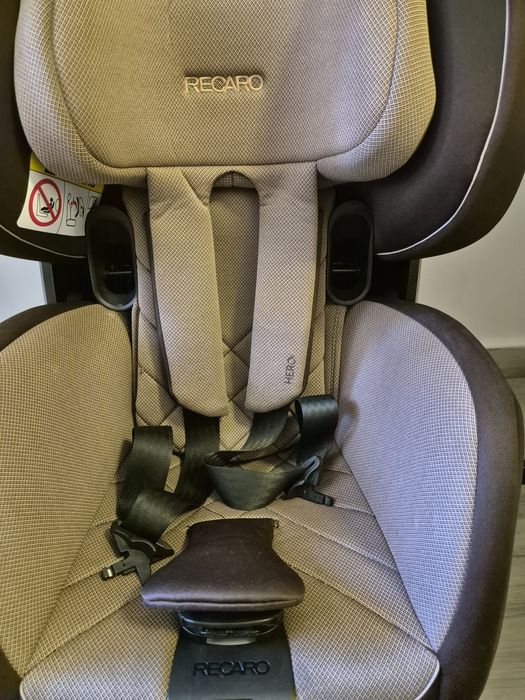 Scaun auto+scoica Recaro