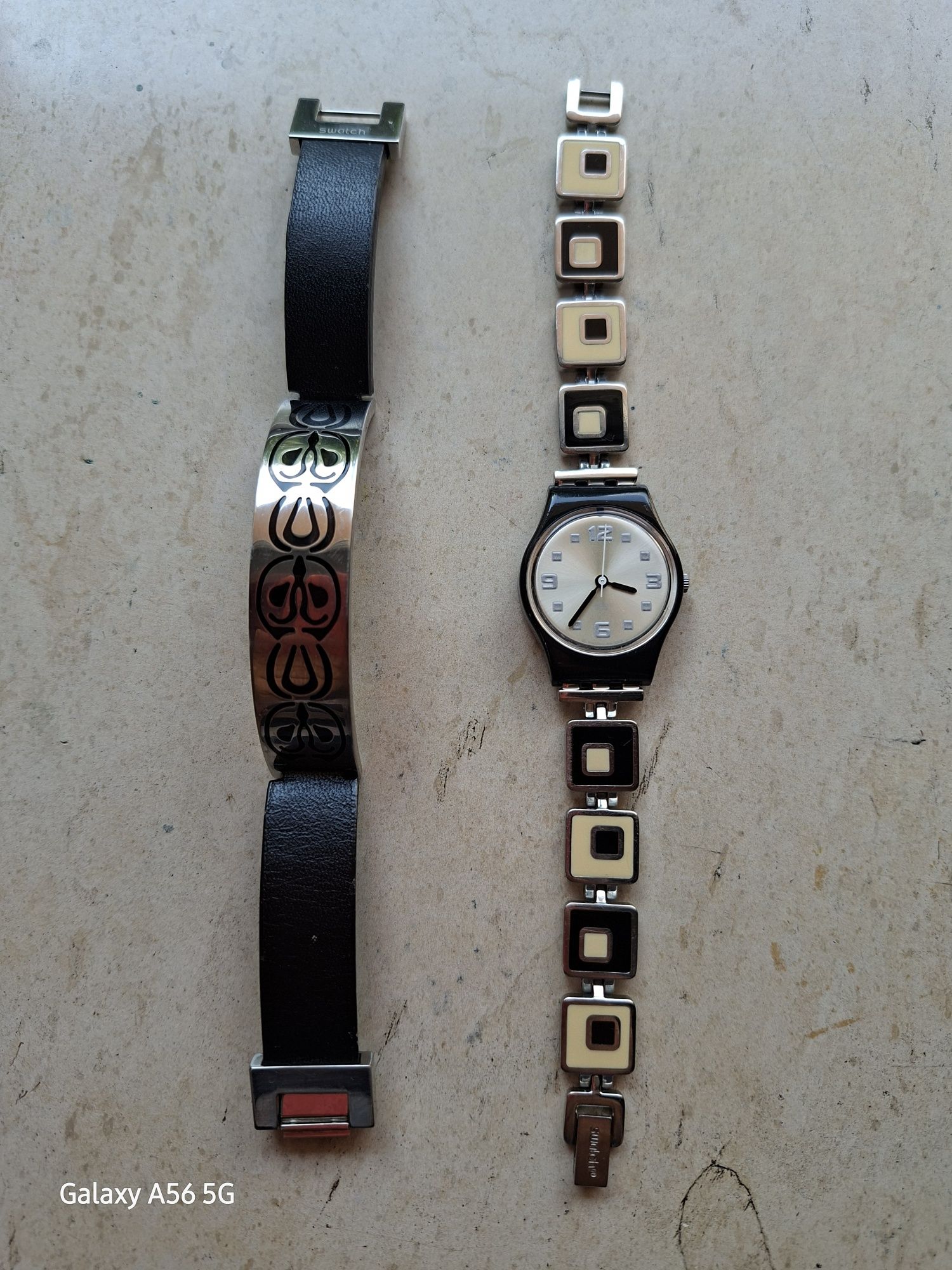 Swatch Часовник и гривна
