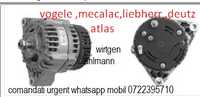 Alternator nou vogele,mecalac,deutz ,liebherr