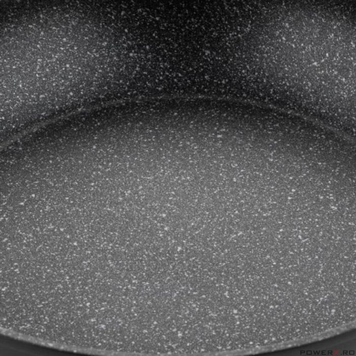 Tigaie din aluminiu 20cm, invelis antiaderent, manere din bachelit,