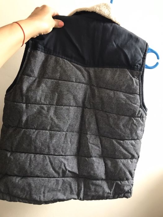 Елек на  Зара и дънкова риза